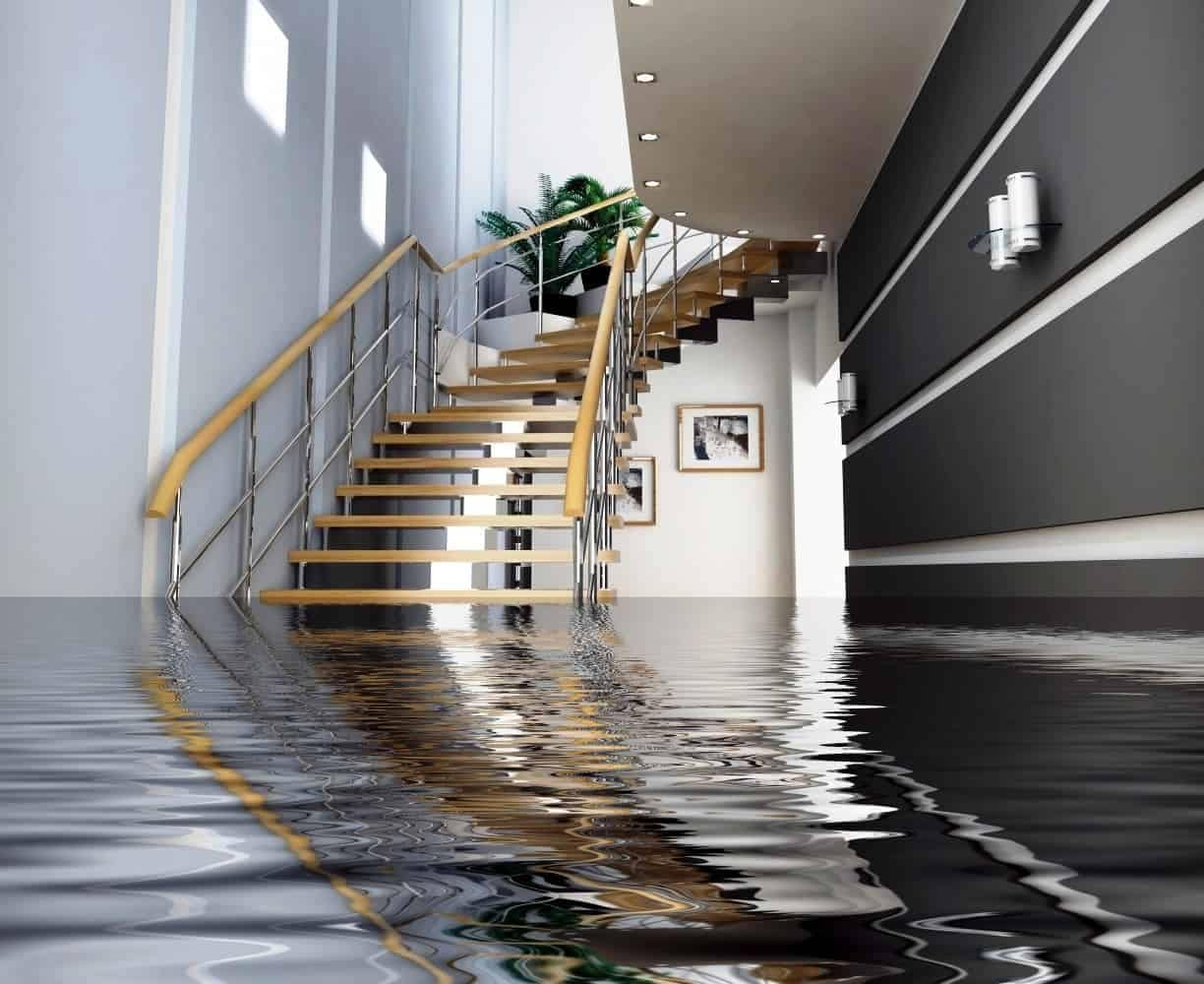 flood water damage inside home flood water damage inside home