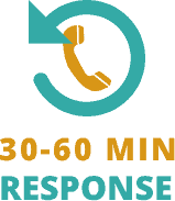 response 30 - 60 Response